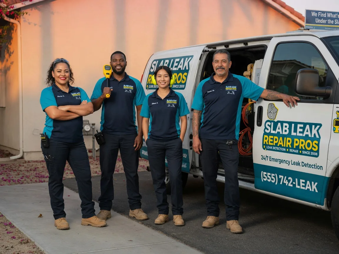 Slab Leak Repair company in Asherton, TX